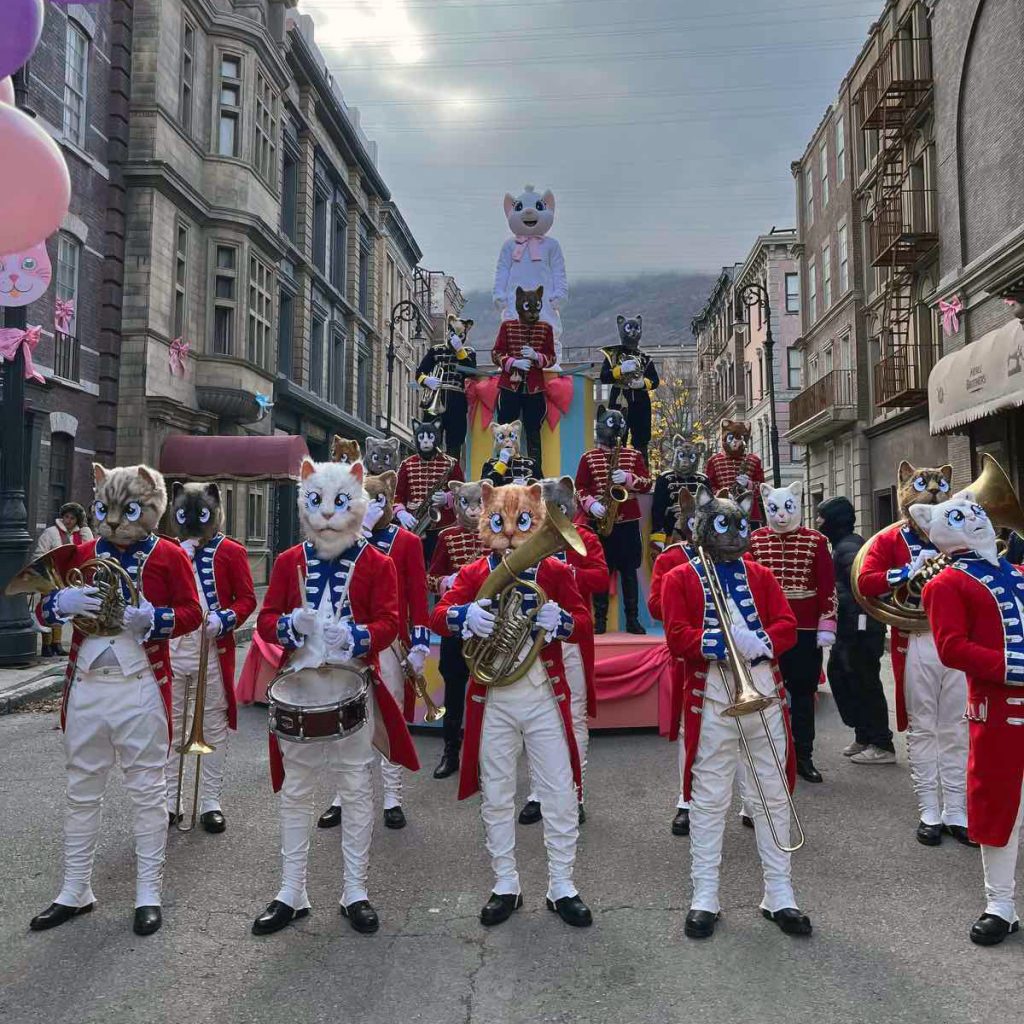 Mascot costumes